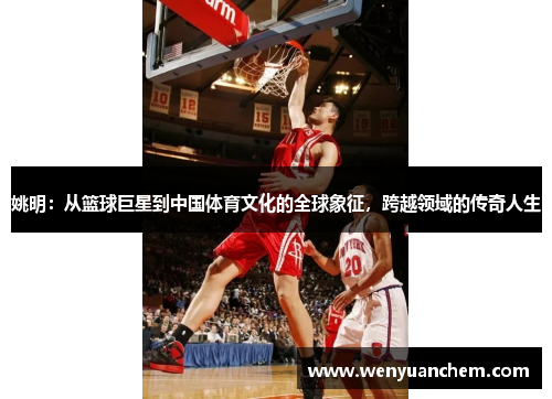 姚明：从篮球巨星到中国体育文化的全球象征，跨越领域的传奇人生