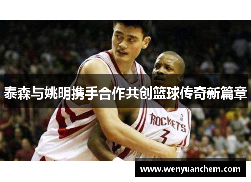 泰森与姚明携手合作共创篮球传奇新篇章